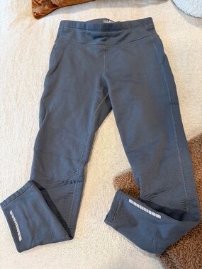 LL Bean Fleece Lined Leggings - Size XS